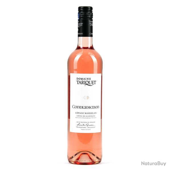 Tariquet Contradiction vin Ros� - C�tes de Gascogne IGP - 2022 - Bouteille de 75cl