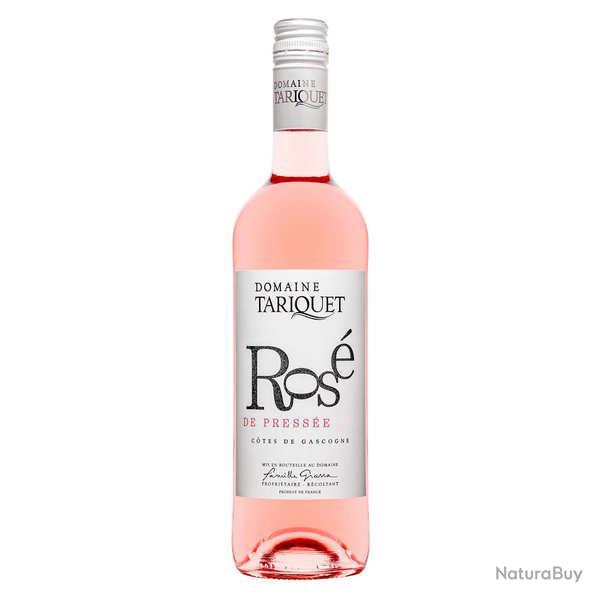 Tariquet vin Ros� de Press�e - 2023 - Bouteille de 75cl