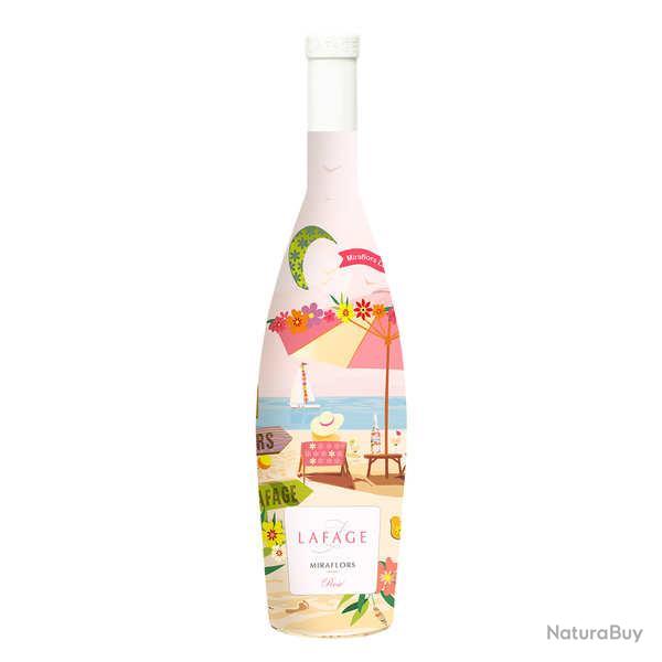 Domaine Lafage - C�tes du Roussillon vin ros� Miraflors Edition limit�e 2023 - 2023 Edition limit�e 