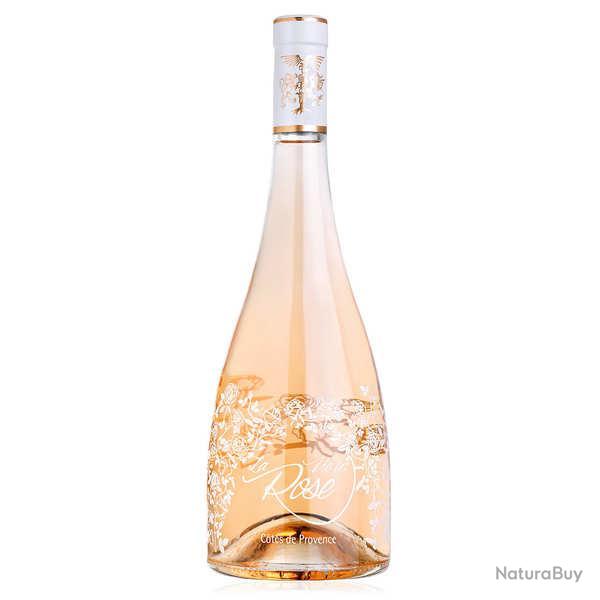 La Vie en Rose de Ch�teau Roubine - Vin ros� bio AOC C�tes de Provence - 2023 - Bouteille de 75cl