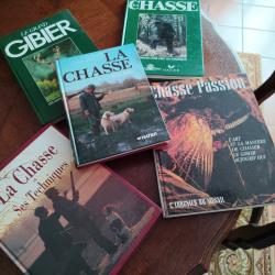 Collection "Ouvrages sur la chasse"