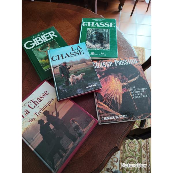 Collection "Ouvrages sur la chasse"