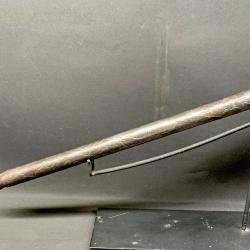 ANCIENNE HACHE INDO-PERSE ENTIEREMENT DECOREE, TABAR, PERSANNE, AFGHAN, OTTOMANE
