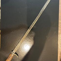 Ba&iuml;onnette Mauser G 98