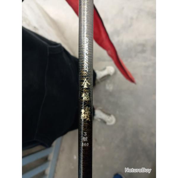 canne � p�che t�lescopique de la marque POWER SELECT, mod�le 360