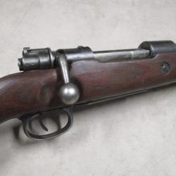 Mauser K 98K code BYF de 1943, canon proche du neuf!!! &agrave; 1 euro sans prix de r&eacute;serve!!!