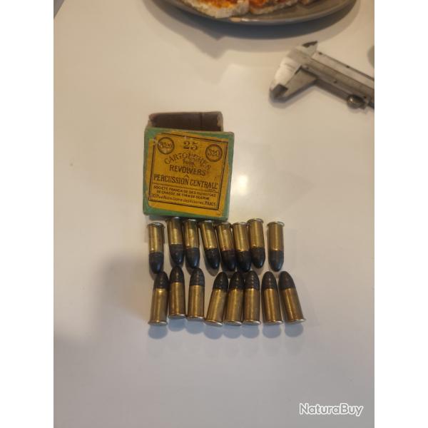 Munition 320 x 15 avec bo�te