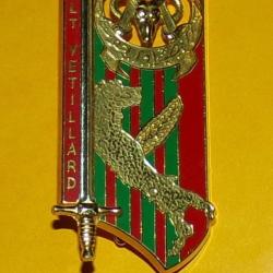 VETILLARD, SLT, EOR EAI, 7&deg; RTA, Italie , FABRICANT MARTINEAU SAUMUR , HOMOLOGATION 4073 , ETAT&nbsp; VOI