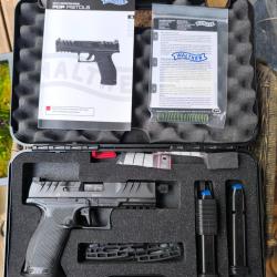 WALTHER PDP PRO SD Full Size COMME NEUF+PLATINE HOLOSUN!!