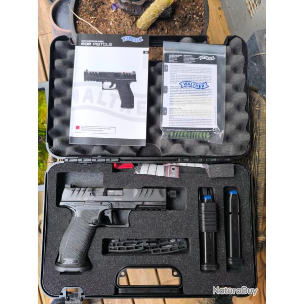 WALTHER PDP PRO SD Full Size COMME NEUF+PLATINE HOLOSUN!!