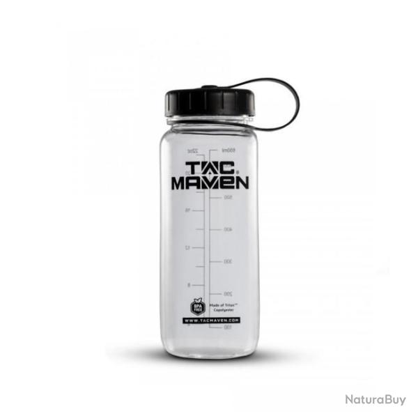 GOURDE NORMAN TRITAN 650ml Transparente