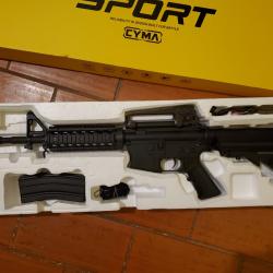 M4 RIS cyma avec batterie