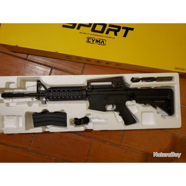 M4 RIS cyma avec batterie