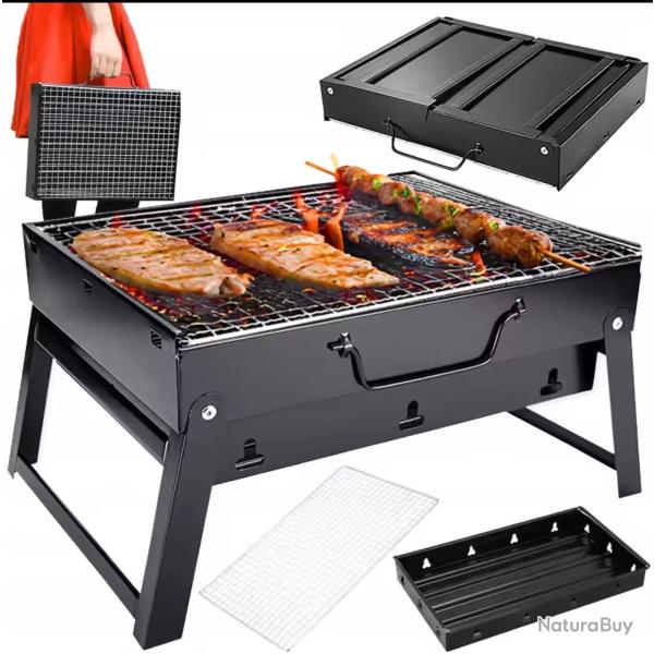 Barbecue camping portable