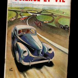 science et vie 344 mai 1946, les mines sous-marines , propulsion des avions , la route d'apr&egrave;s les a