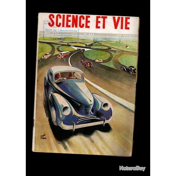 science et vie 344 mai 1946, les mines sous-marines , propulsion des avions , la route d'apr�s les a