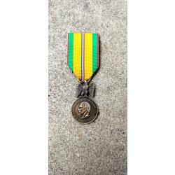 M&eacute;daille de la soci&eacute;t&eacute; d'entraide de la m&eacute;daille militaire Bronze
