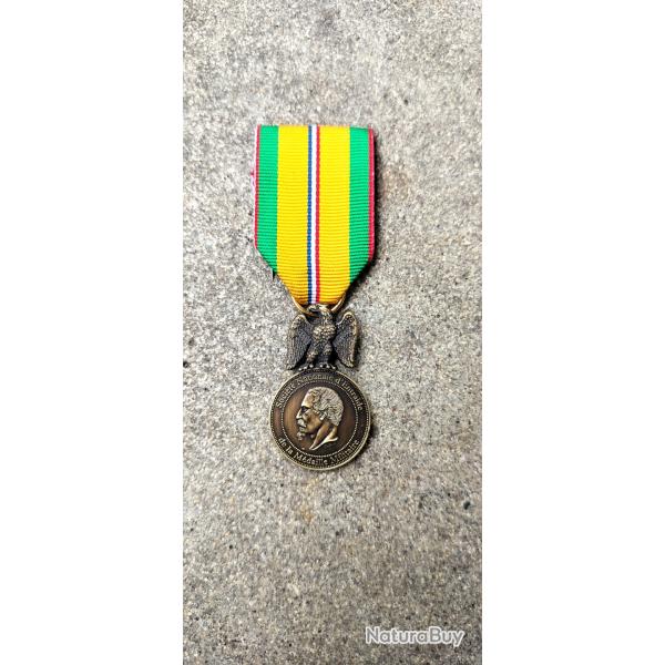 M�daille de la soci�t� d'entraide de la m�daille militaire Bronze