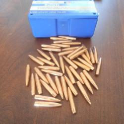 50 ogives Lapua 139 gr sc&eacute;nar   - 264 - 6.5 creedmore, 260 rem, 6.5x55, 6.5x47......