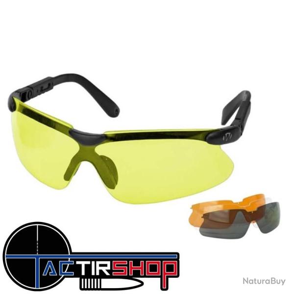 Lunette de protection Walker's Sport with Interchangeable Lens