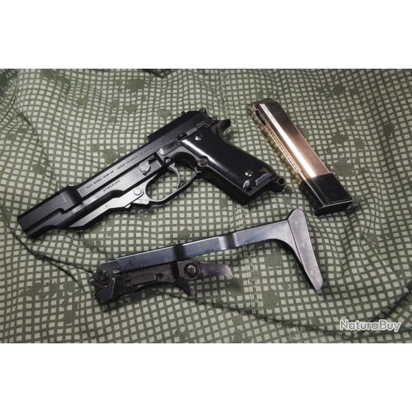 MGC Beretta M93R high Grade NBB + crosse
