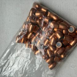 lot de 58 ogives 45 acp fmj H&N 230 grains sellier bellot