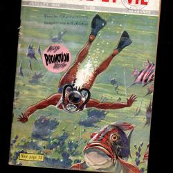 science et vie 370 juillet 1948 , sports sous-marins, &eacute;volution de la motocyclette, chirurgie du coe
