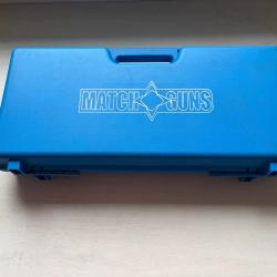 mallette MATCH GUNS