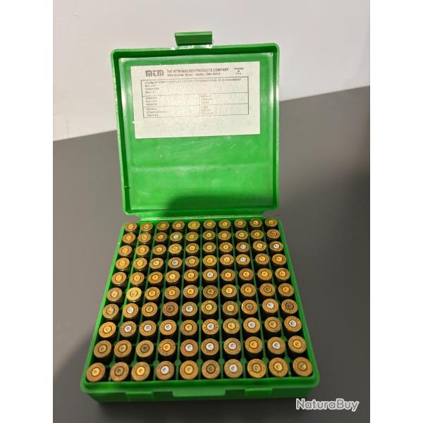 LOT de 100 douilles  32 S&W long