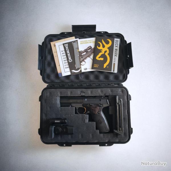 Browning Burck Mark Black Label 22 LR