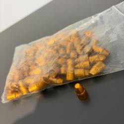 lot de 68 ogives 9mm cuivr&eacute;es 125 gr H&N swc
