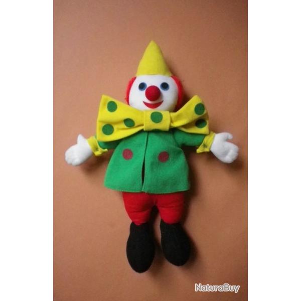 Peluche kiri le clown 30 cm, de la marque Masport.