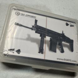 Jeu de cartes G&G Armament Airsoft neuf sous blister rare