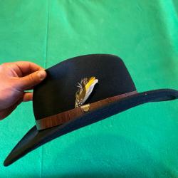 Chapeau Stetson noir