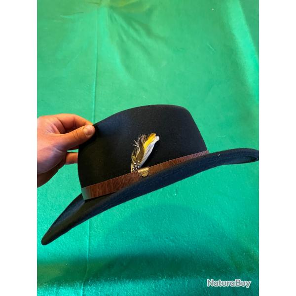 Chapeau Stetson noir