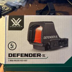 Point rouge Vortex Defender XL 5moa rouge