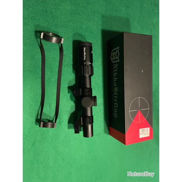 Lunette De Battue Nikko Stirling BoarEater 1-6x24