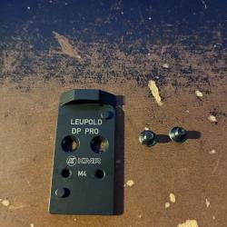 Plaque de montage Leupold Delta Pro pour Kmr