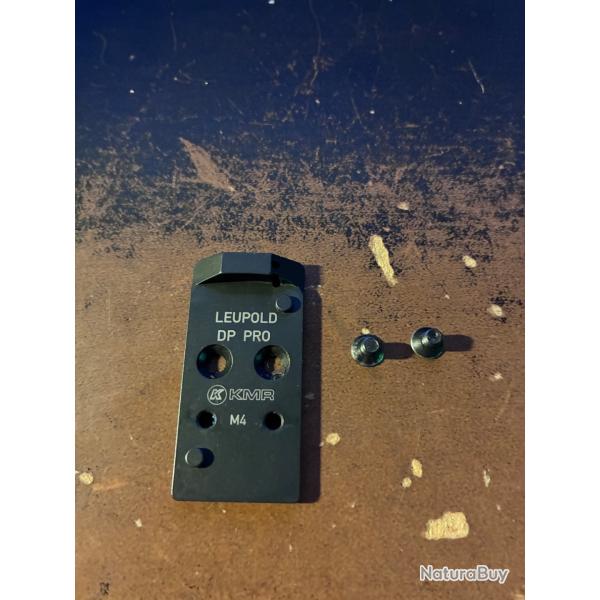 Plaque de montage Leupold Delta Pro pour Kmr