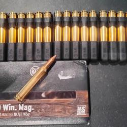 MUNITIONS RWS 300 Win Mag KS 10.7g/165gr Boite de 20