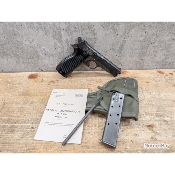 Pistolet r�glementaire Mac 50 - fabrication MAS - FG86356