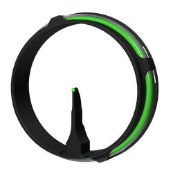 AXCEL - AVX-41 Ring Pin fibre - 41mm ROUGE 0.029"