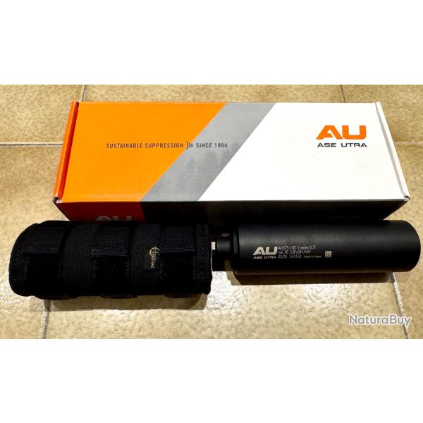 Silencieux ASE UTRA SL7i Black Cal.30 Filetage 5/8-24 UNEF