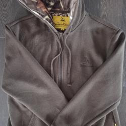 Veste &agrave; capuche ligne Verney Carron