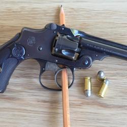 RARE Smith et Wesson Safety 32 S&W TARDIF (3eme mod&egrave;le)
