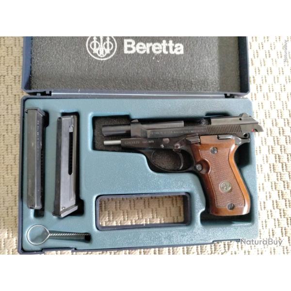 Beretta 87 FS "CHEETAH" 22LR