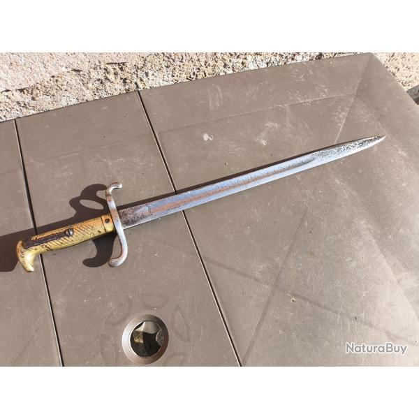 Ba�onnette 1871 prussienne