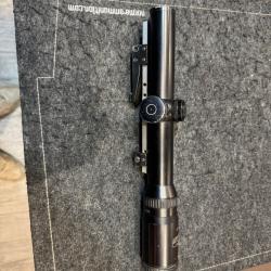 Lunette battue schmidt & bender1.25-4x20