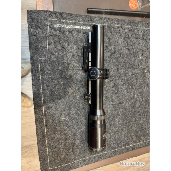 Lunette battue schmidt & bender1.25-4x20