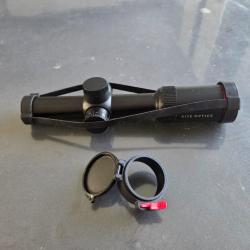 Lunette de battue kite optics K4 1-4 x 24 HD